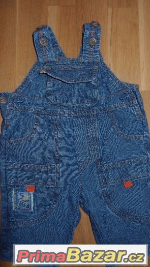Luxusní komplet vel.62 (Mothercare,Vertbaudet,CaA,s. Oliver. – fotografie 3