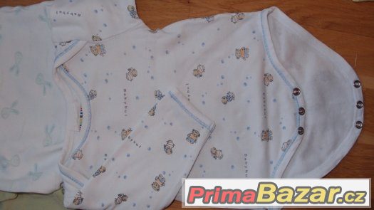 Balík 6 ks body s dlouhým rukávem vel. 68 – fotografie 2
