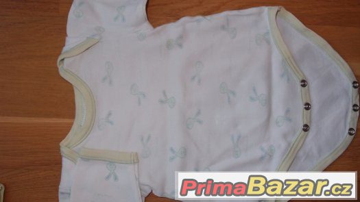 Balík 6 ks body s dlouhým rukávem vel. 68 – fotografie 3