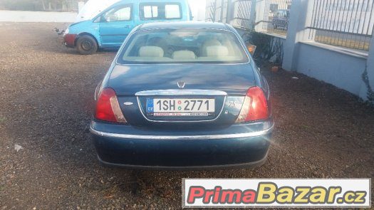 ROVER 75 RJ, 1,8 benzín - veškeré náhradní díly – fotografie 3