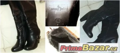Kozačky z CCC, vel. 39, nové, vzaté 1x na fashion focení