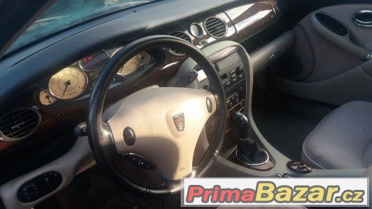ROVER 75 RJ, 1,8 benzín - interiér/elektro – fotografie 1