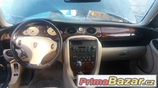 ROVER 75 RJ, 1,8 benzín - interiér/elektro – fotografie 2