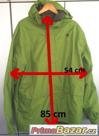 Pánská zimní bunda a kalhoty značky DC. Dovoz z Ameriky. – fotografie 4