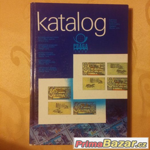 Katalog poštovních známek – fotografie 1