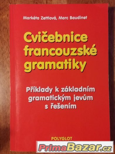 Cvičebnice francouzské gramatiky – fotografie 1