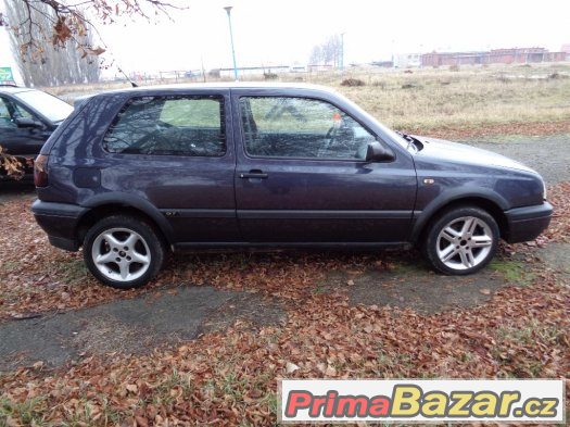 Golf III 1.9 TDi 81Kw GT  AFN   NÁHRADNÍ DÍLY – fotografie 2