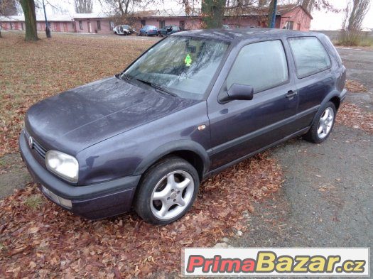 Golf III 1.9 TDi 81Kw GT  AFN   NÁHRADNÍ DÍLY – fotografie 4