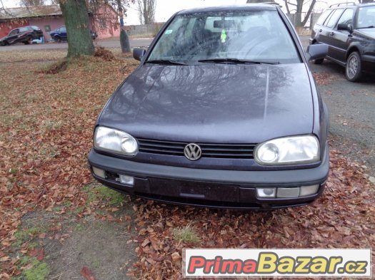 Golf III 1.9 TDi 81Kw GT  AFN   NÁHRADNÍ DÍLY – fotografie 5