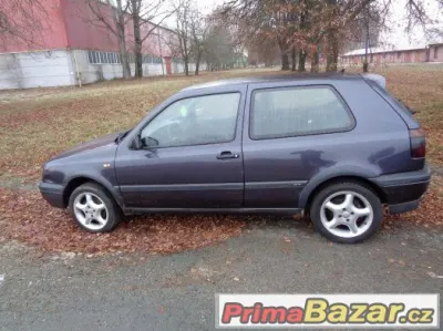 Golf III 1.9 TDi 81Kw GT AFN NÁHRADNÍ DÍLY