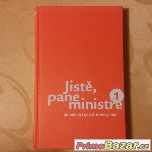 Jistě, pane ministře 1- Jonathan Lynn&Antony Jay – fotografie 1