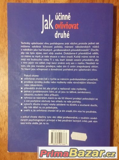 Jak účinně ovlivňovat druhé – fotografie 2