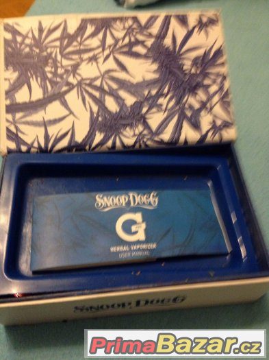 Vaporizer Snoop Dogg - použitý 2x – fotografie 2