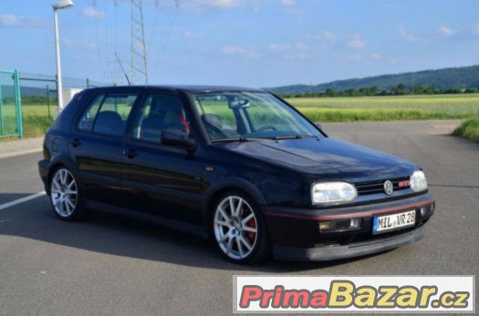 KOUPIM Golf III 2.0i GTI,1.9 TDi 81kw,20 jahre,Gti edition – fotografie 2