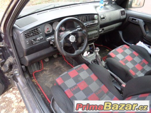 KOUPIM Golf III 2.0i GTI,1.9 TDi 81kw,20 jahre,Gti edition – fotografie 4