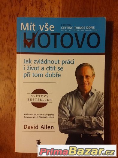 Mít vše hotovo David Allen – fotografie 1