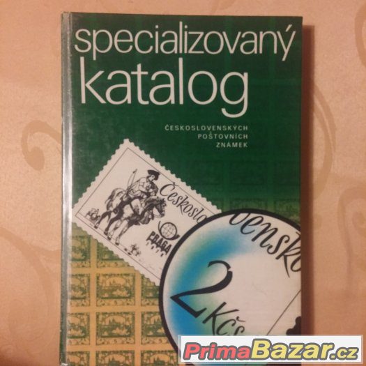 Specializovaný katalog ČS poštovních známek – fotografie 1