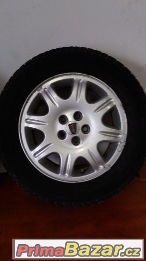 Rover 75 - zimní sada alu kol s pneu – fotografie 2