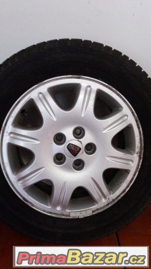 Rover 75 - zimní sada alu kol s pneu – fotografie 4