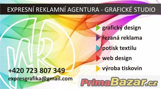 Reklamní a grafické práce – fotografie 1