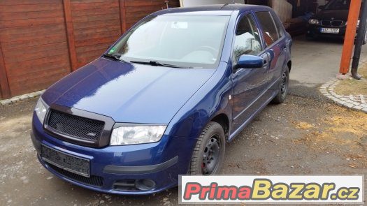 Skoda Fabia 1.4i – fotografie 1