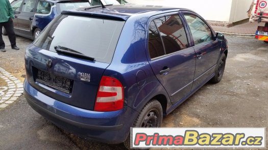 Skoda Fabia 1.4i – fotografie 3