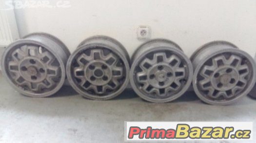 Alu kola - Audi 80,VW Golf - 4x100 5,5Jx13 ET45 – fotografie 1