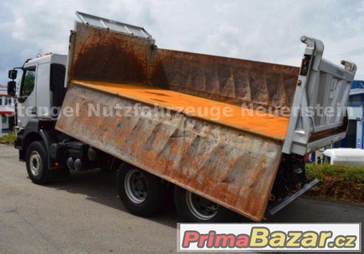 Renault Kerax 450 DXi 6x4 3 strany sklápěč – fotografie 3