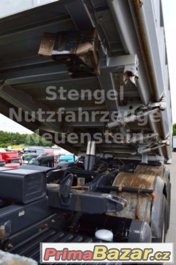 Renault Kerax 450 DXi 6x4 3 strany sklápěč – fotografie 4