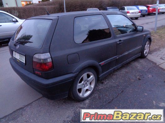 GOLF III 1.9 TDI 81KW AFN 20 JAHRE GTI    ND – fotografie 3