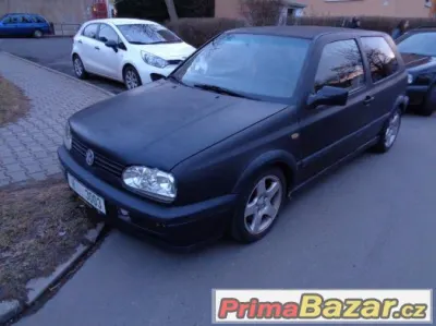GOLF III 1.9 TDI 81KW AFN 20 JAHRE GTI ND