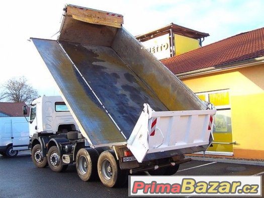 Renault Kerax 420 dCi 8x4 sklápěč Bordmatik 3 strany – fotografie 4