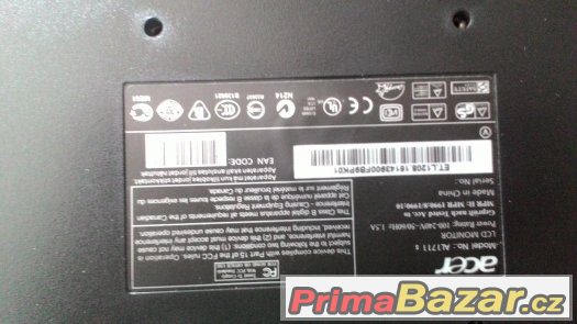 acer lcd monitor 17 – fotografie 2