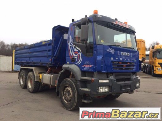 Iveco 260 sklápěč, Bordmatik – fotografie 1