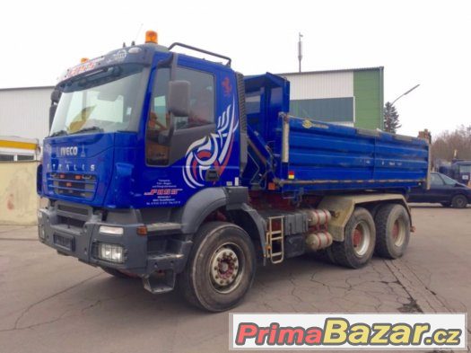 Iveco 260 sklápěč, Bordmatik – fotografie 2