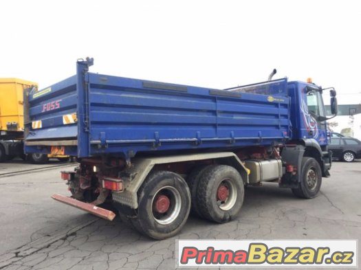 Iveco 260 sklápěč, Bordmatik – fotografie 3