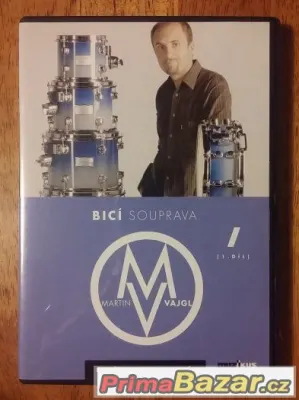 DVD učebnice Bicí souprava