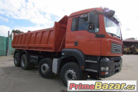 MAN TGA 35.440 Meiller 3 strany sklápěč – fotografie 1