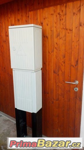 Elektroměrový pilíř-celoplastový(Dck Holoubkov) – fotografie 2