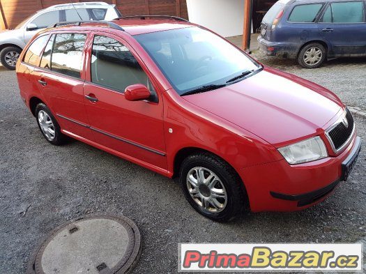 Škoda Fabia 1.4 i 16v combi – fotografie 2