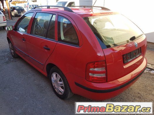 Škoda Fabia 1.4 i 16v combi – fotografie 4