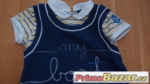 Overal na léto  vel. 68, zn. Prenatal, jako nový – fotografie 2