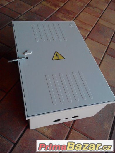 Nový elektroměrový rozvaděč ER212(dvojtarifní)-celoplastový – fotografie 2