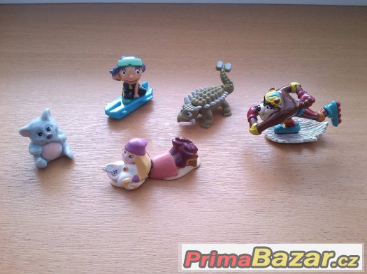 Figurky z kindervajíček – fotografie 1