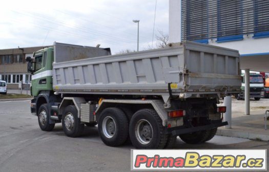Scania R 420 8X4 EURO 4  2 strany sklápěč – fotografie 3