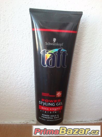 Schwarzkopf Taft-Styling gel – fotografie 1