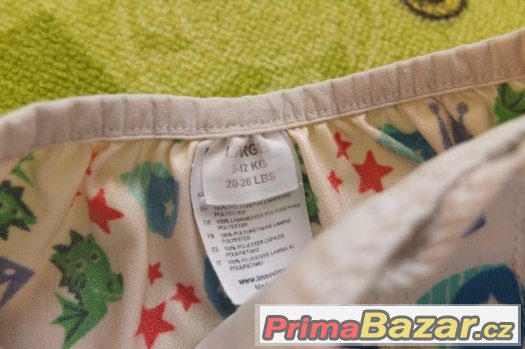 Imse Vimse svrchní kalhotky L 9-12 kg tři kusy – fotografie 4