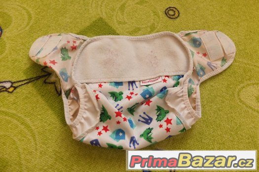 Imse Vimse svrchní kalhotky L 9-12 kg tři kusy – fotografie 5