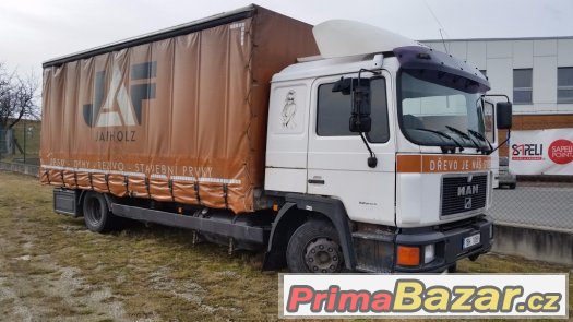 MAN valnik plachta – fotografie 1