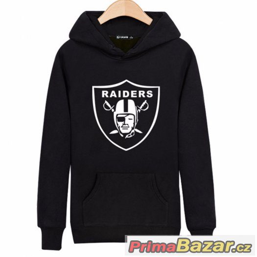 Zcela nová mikina Raiders L-Xl – fotografie 1